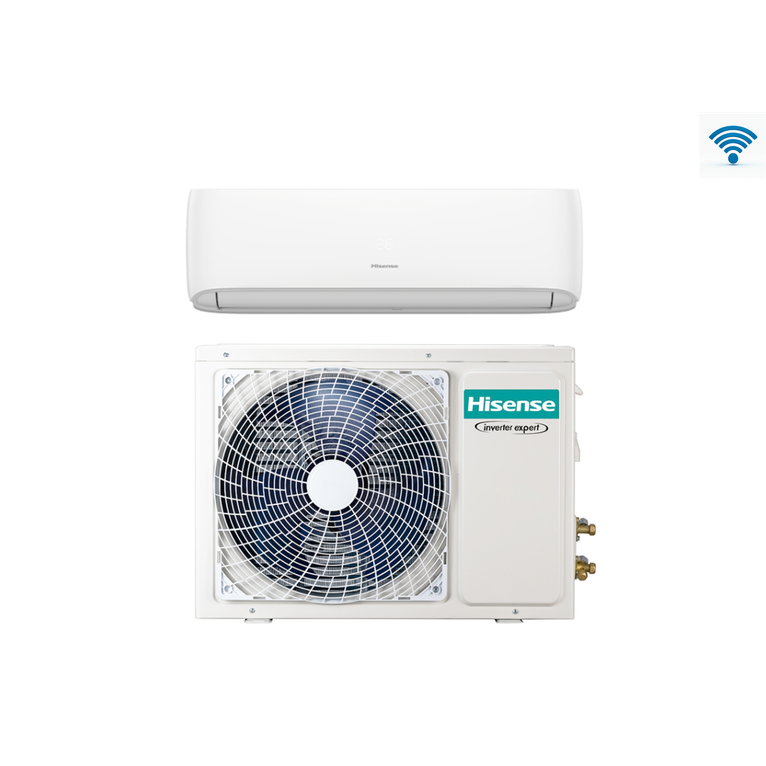 condizionatore hisense monosplit easy smart 18000 btu wi-fi