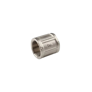 MANICOTTO TIEMME CROMATO FEMMINA-FEMMINA GENERICO diametro 1/2 X 1/2