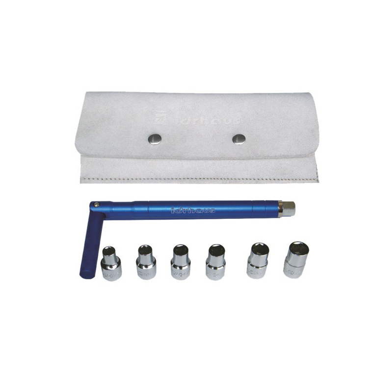 set chiavi dadi per rubinetti