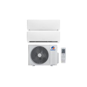 GREE PULAR DUAL SPLIT 7.1kW 9000 + 18000 BTU WI-FI