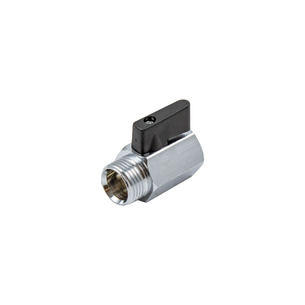 RUBINETTO TIEMME MIGNON CROMATO DIAMETRO 1/2" MASCHIO/FEMMINA