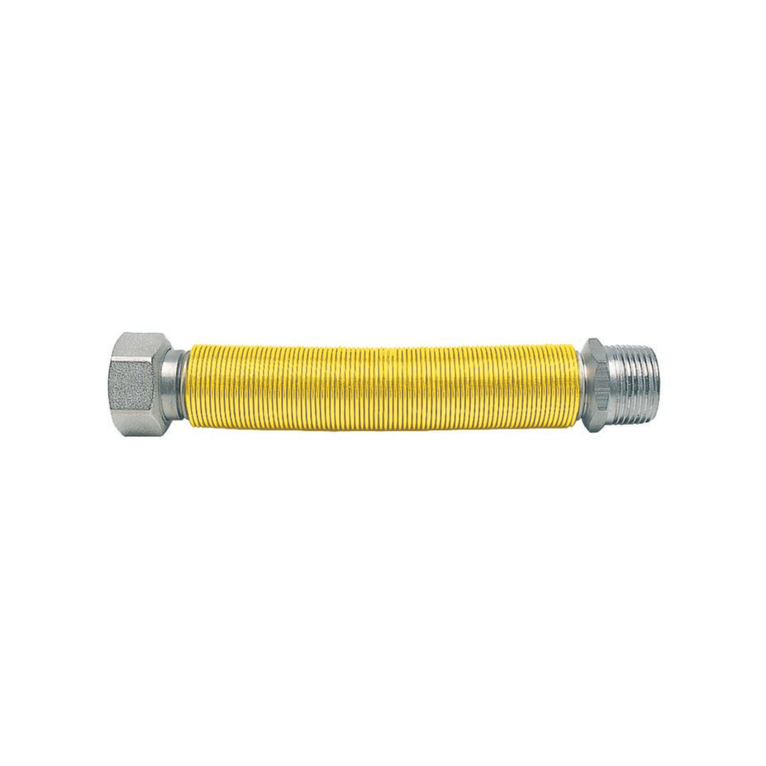 ferrari giunto estensibile gas 1/2 maschio/femmina 220-420 con guaina