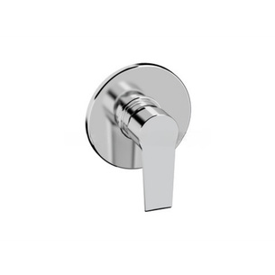 MISCELATORE DOCCIA INCASSO TIEMME TN06 - MONOCOMANDO SENZA DEVIATORE (1 USCITA)
