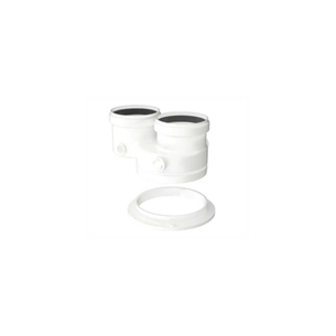 Sdoppiato Bosch C53x  Ø80/125 a Ø80/80