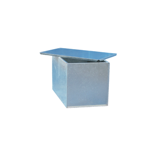 VASO ESPANSIONE ACC. ZINCATO 260X440X250