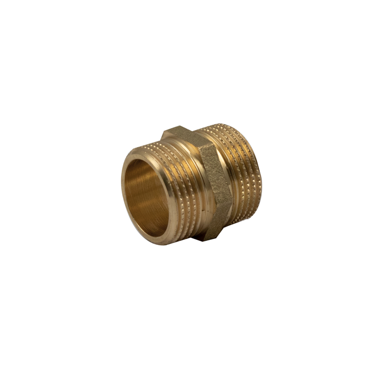 raccordo tiemme diritto maschio-maschio generico diametro 1/2x3/8