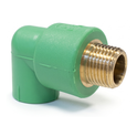 gomito a 90° ø 20 x 1/2" maschio ppr - nupi