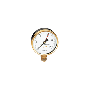 IDROMETRO 3/8 DN 80 0-25 RADIALE