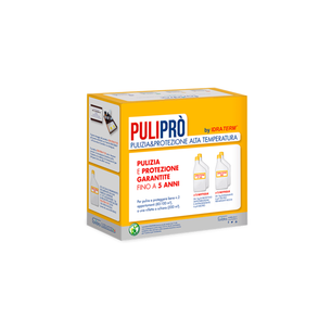 KIT PULIPRÒ FORIDRA - PACCHETTO PULIZIA E PROTEZIONE IMPIANTI AD ALTA TEMPERATURA FINO A 200 LITRI