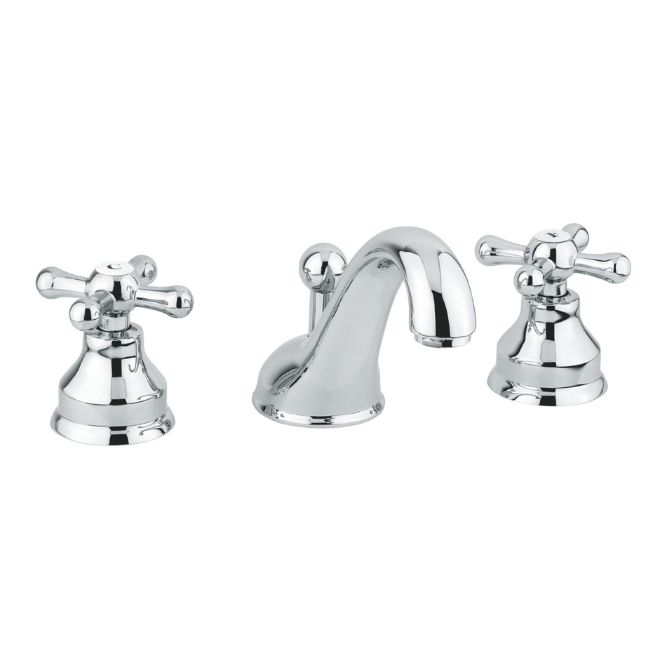 batteria-lavabo-3-fori-emmevi-serie-stella-con-scarico-automatico