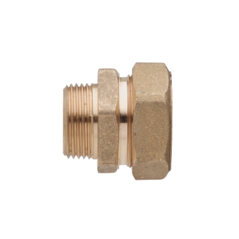 raccordo frabo diritto per tubo in rame 14 x 1/2 maschio