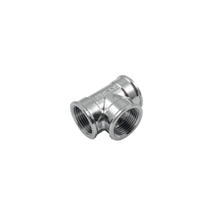 RACCORDO TIEMME A TEE  CROMATO LUCIDO GENERICO diametro 1/2"