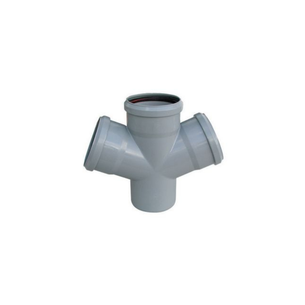 BRAGA DOPPIA PP HTDA DN 90/40/40 - 45°