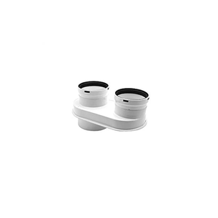 Kit scarico sdoppiato Baxi