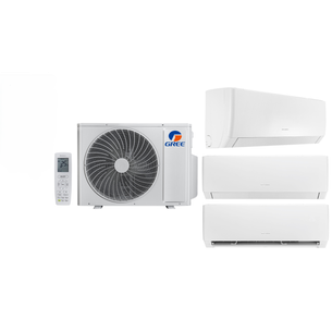 GREE PULAR TRIAL SPLIT 6 kW 9000 + 9000 + 9000 BTU Wi-Fi 