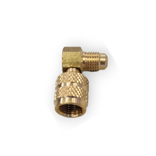 RACCORDO ANGOLARE 90° 1/4M x 5/16 F