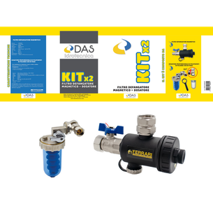 KIT DEFANGATORE MAGNETICO E DOSATORE DI POLIFOSFATI