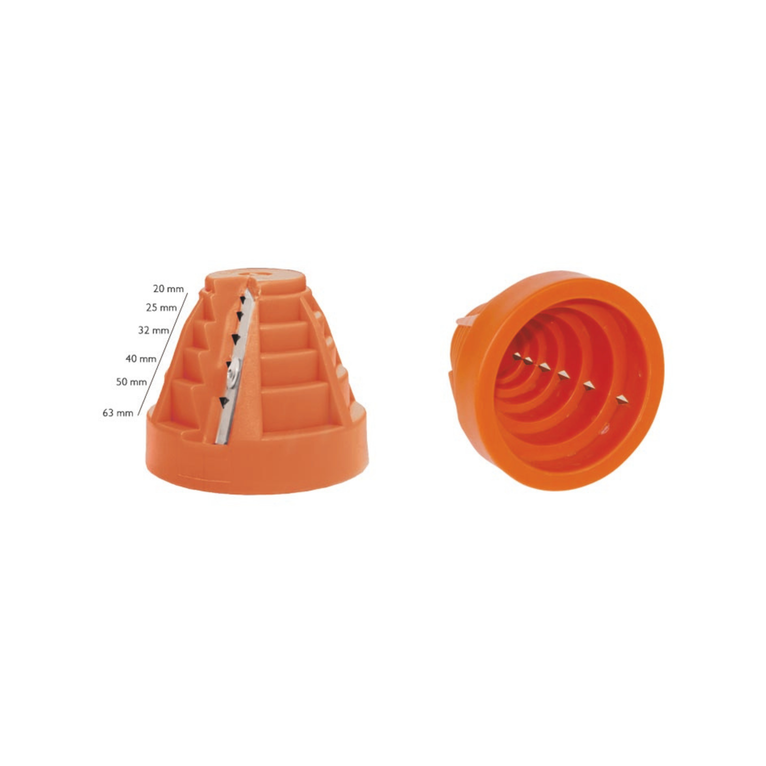 svasatore maya per tubi plastici mm20-63