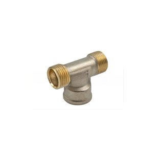 RACCORDO TIEMME A TEE FEMMINA UNIVERSALE PER TUBO RAME, AL-PEX E MULTISTRATO ATTACCO diametro16 1/2x1/2 Fx1/2