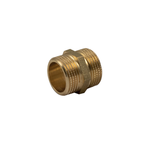 RACCORDO TIEMME DIRITTO MASCHIO-MASCHIO GENERICO diametro 1/2X3/8