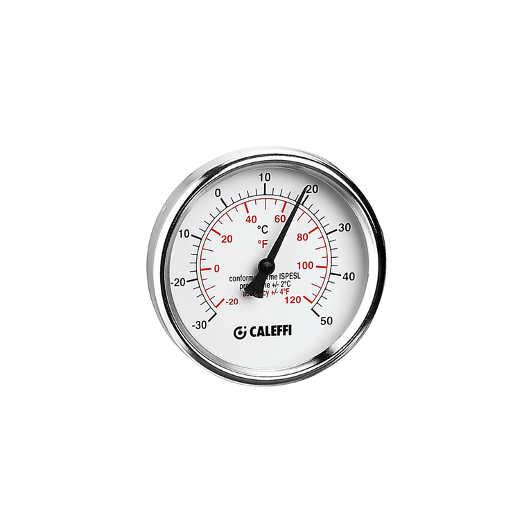 termometro 1/2 lunghezza 45 mm dn 80 mm