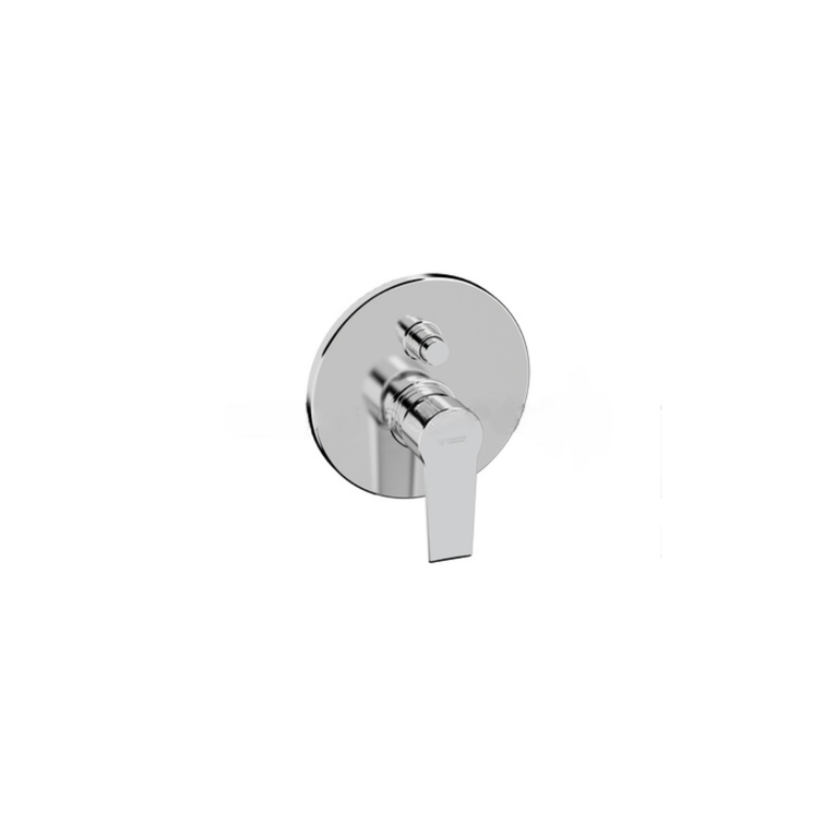 rubinetto incasso doccia tiemme monocomando con deviatore - modello tn05