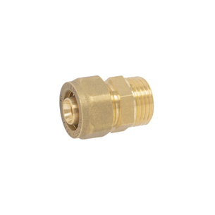 APE ATTACCO DRITTO 26 x 1 MASCHIO PER TUBO MULTISTRATO A STRINGERE