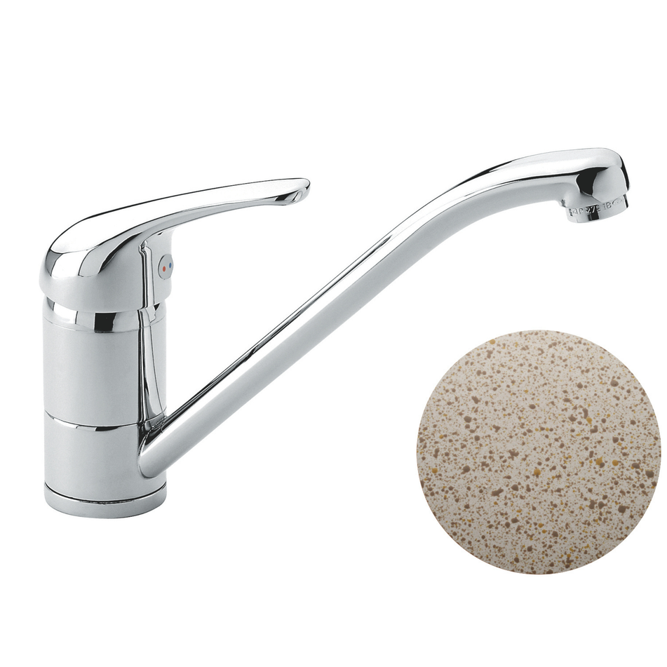 miscelatore-lavello-cucina-emmevi-a-canna-girevole-finitura-granito