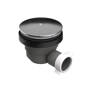 PILETTA DOCCIA BONOMINI DOCCIONE - GRIGLIA INOX SCARICO 1" 1/2 DN 90mm