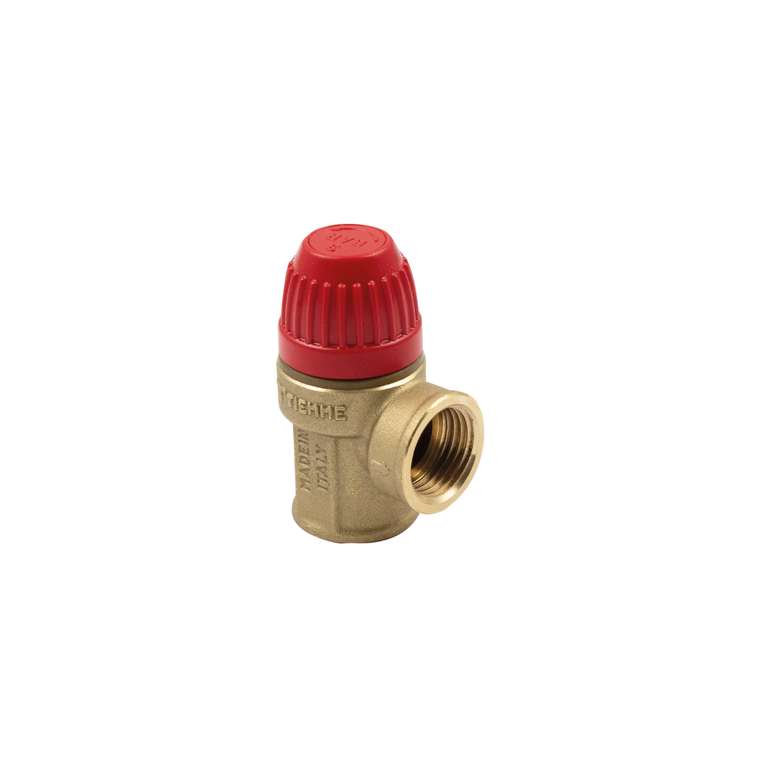 valv sicurezza 1/2x1/2 f/f 6 bar