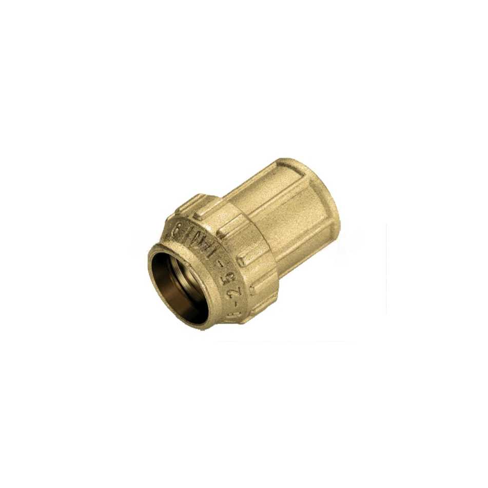 tiemme-raccordo-diritto-a-compressione-cobraring-con-tenuta-o-ring-ed-ogiva-in-ottone-per-tubo-pe-pehd-pex-40-x-1-1-barra-4-femmina-pn30