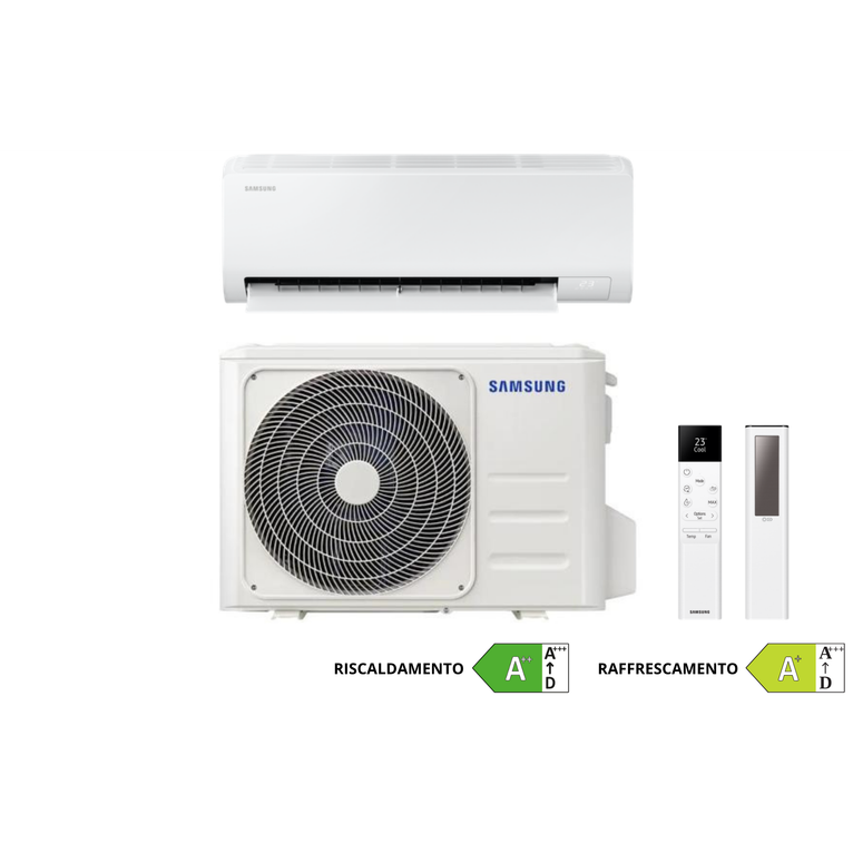 condizionatore samsung monosplit cebu s2 3.5 kw 12000 btu wi-fi a++/a+