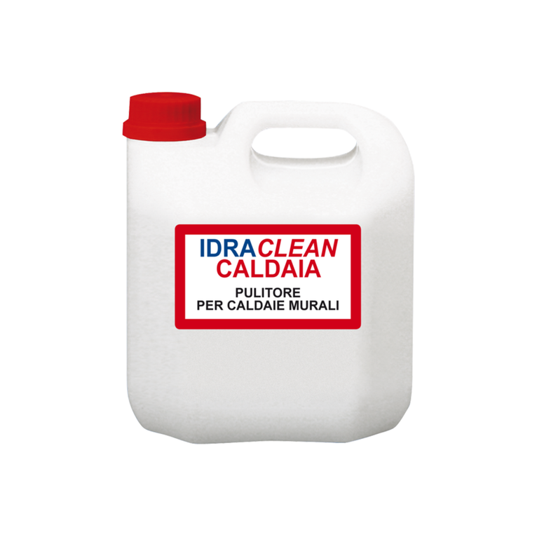 idraclean caldaia foridra 5 kg - disincrostante per scambiatori e caldaie a condensazione