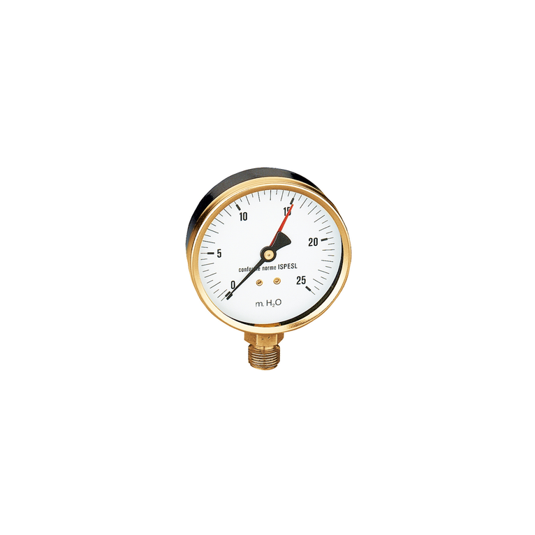 idrometro 3/8 dn 80 0-25 radiale