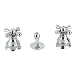 BATTERIA BIDET 3 FORI EMMEVI - SERIE STELLA CON SCARICO AUTOMATICO