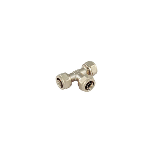 RACCORDO TIEMME A TEE STRINGERE TUBO AL-PEX diametro 26x26x26