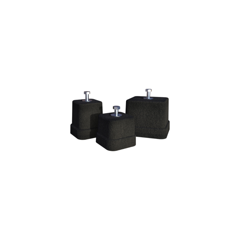 antivibrante piedino spk 100 - 70x70x60