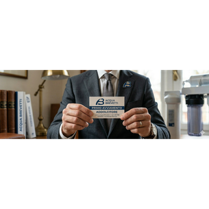 TESSERA SERVIZI PRIMO AVVIAMENTO CALEX ACQUA BREVETTI