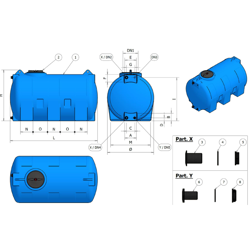 serbatoio-elbi-orizzontale-3000-litri
