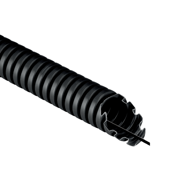 tubo corrugato diametro 32 - 25 metri con tirafilo