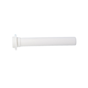 PROLUNGA JOLLY LIRA DIRITTA PER SCARICHI Ø 40x250 mm - 1" 1/2 BIANCA