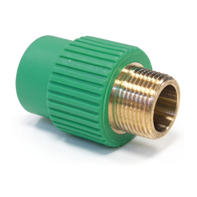 raccordo dritto ø 32 x 1" maschio ppr - nupi