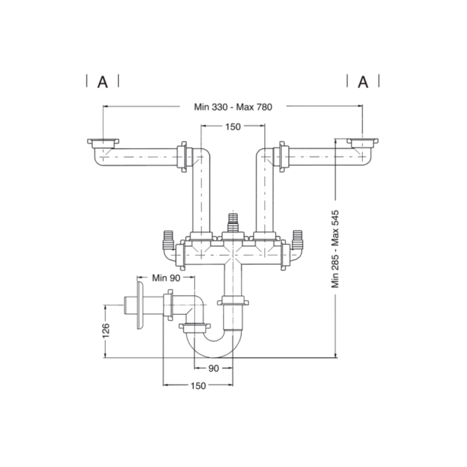 sifone-salvaspazio-lira-per-lavello-a-2-vasche-diametro-40-mm-12-cm