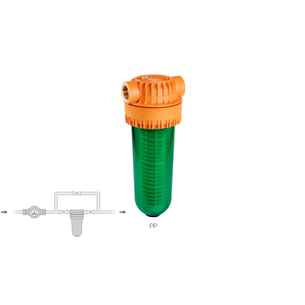FILTRO DI SICUREZZA GEL DEPURA 1000 3/4" FEMMINA  PER CARTUCCIA 10"