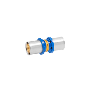 APE RACCORDO DRITTO A PRESSARE Ø 40x40 PER TUBO MULTISTRATO