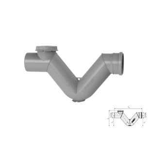 SIFONE FIRENZE VALSIR PP DN 110