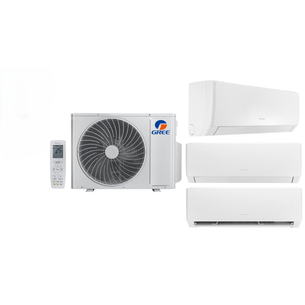 GREE PULAR TRIAL SPLIT 7.1 kW 9000 + 12000 + 12000 BTU WI-FI