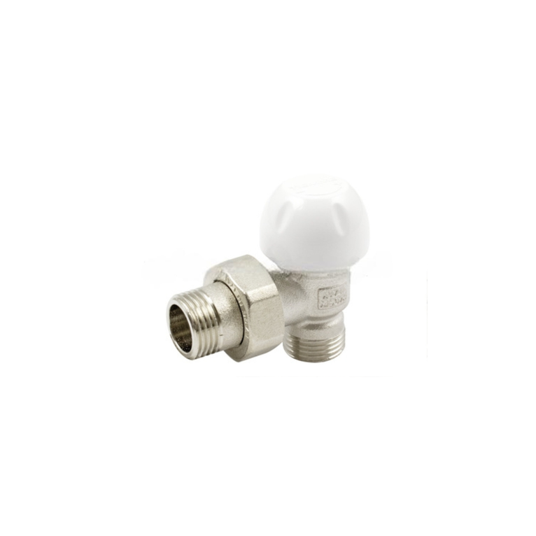 tiemme detentore a squadra per tubo rame e multistrato 1/2"g - 3/4"x16 o-ring