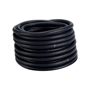 TUBO CORRUGATO DIAMETRO 25 - 25 METRI CON TIRAFILO