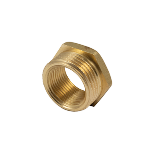 RIDUZIONE TIEMME MASCHIO-FEMMINA IN OTTONE diametro 1 1/4x1